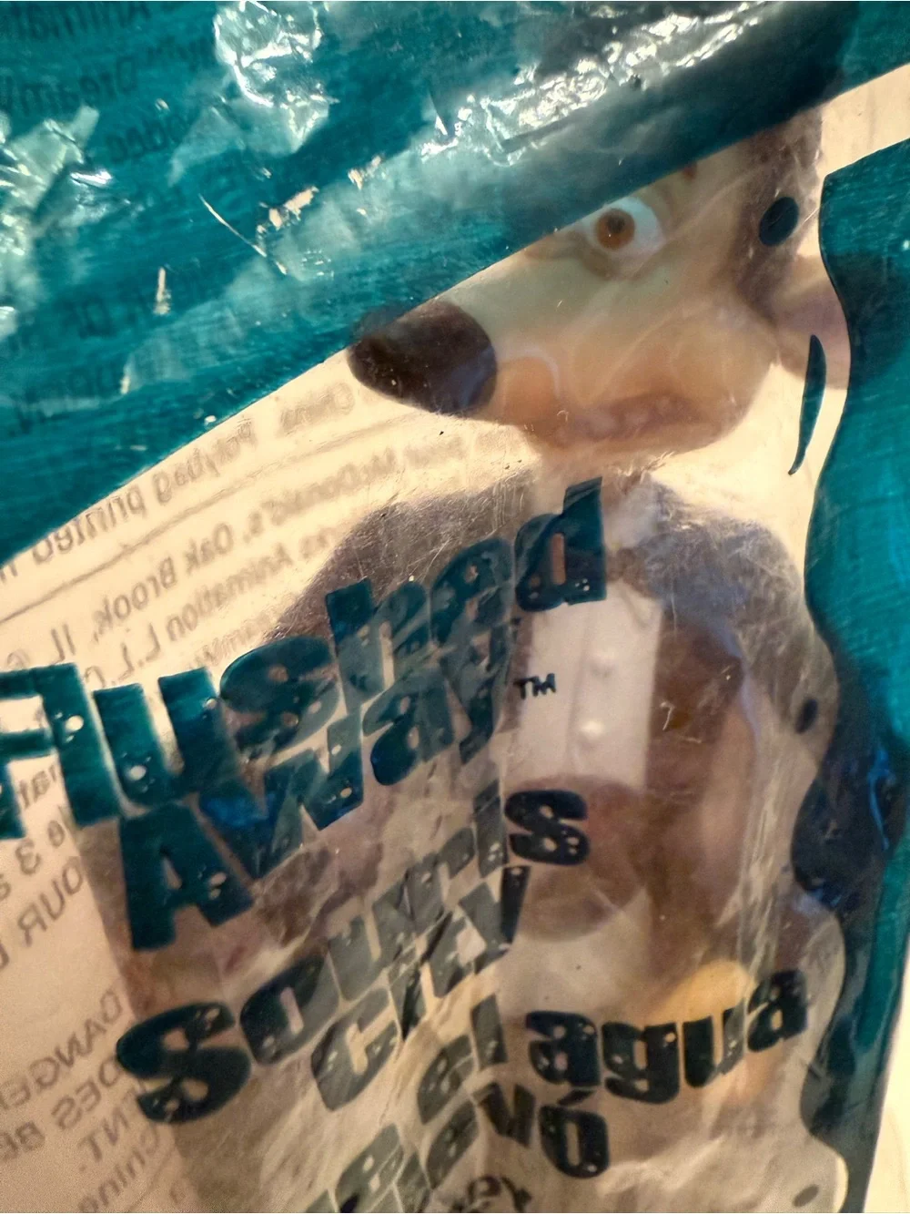 Sealed 2006 Flushed Away “Roddy & Whitey” Happy Meal Toys